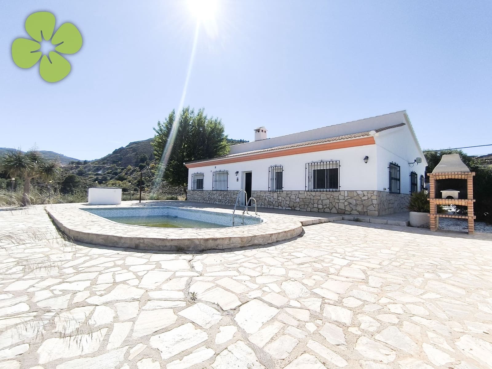 3 sypialnia Willa na sprzedaż w Lijar z basenem - 185 000 € (Ref: 9850427)