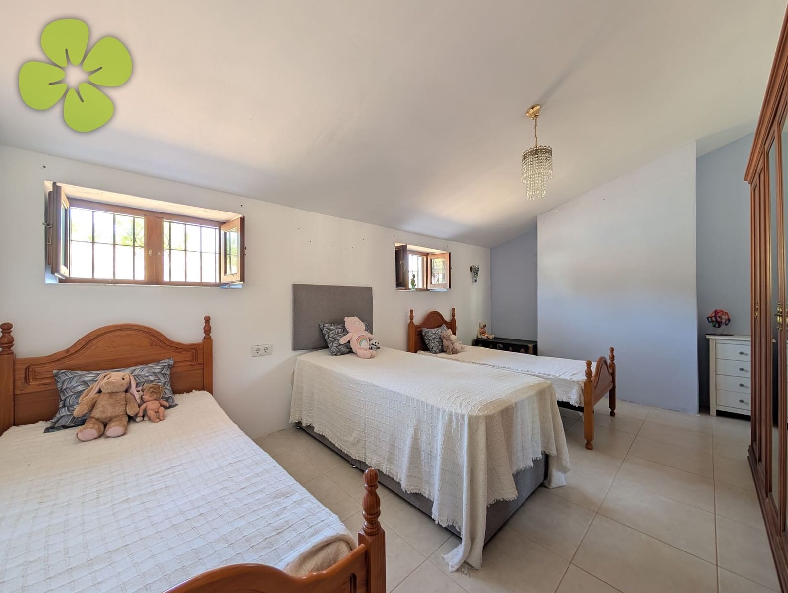 6 sypialnia Finka/Dom wiejski na sprzedaż w Albox - 249 995 € (Ref: 9852186)