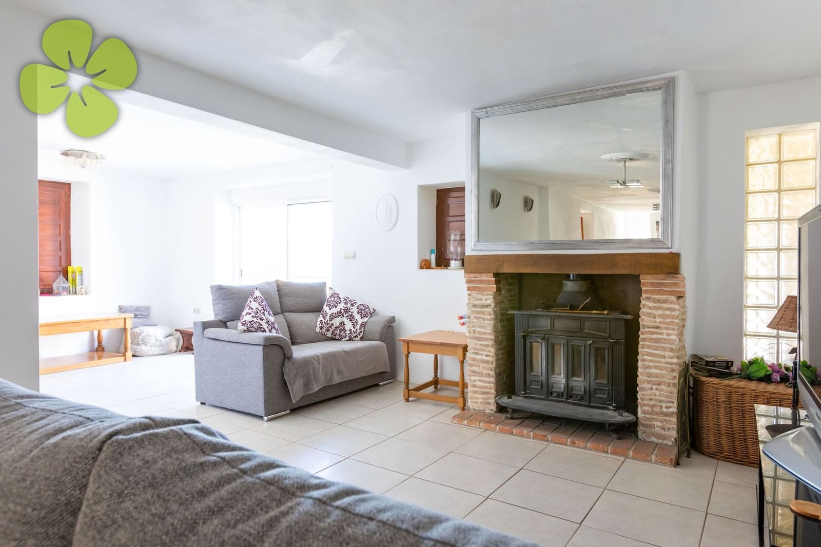 6 sypialnia Finka/Dom wiejski na sprzedaż w Albox - 249 995 € (Ref: 9852186)