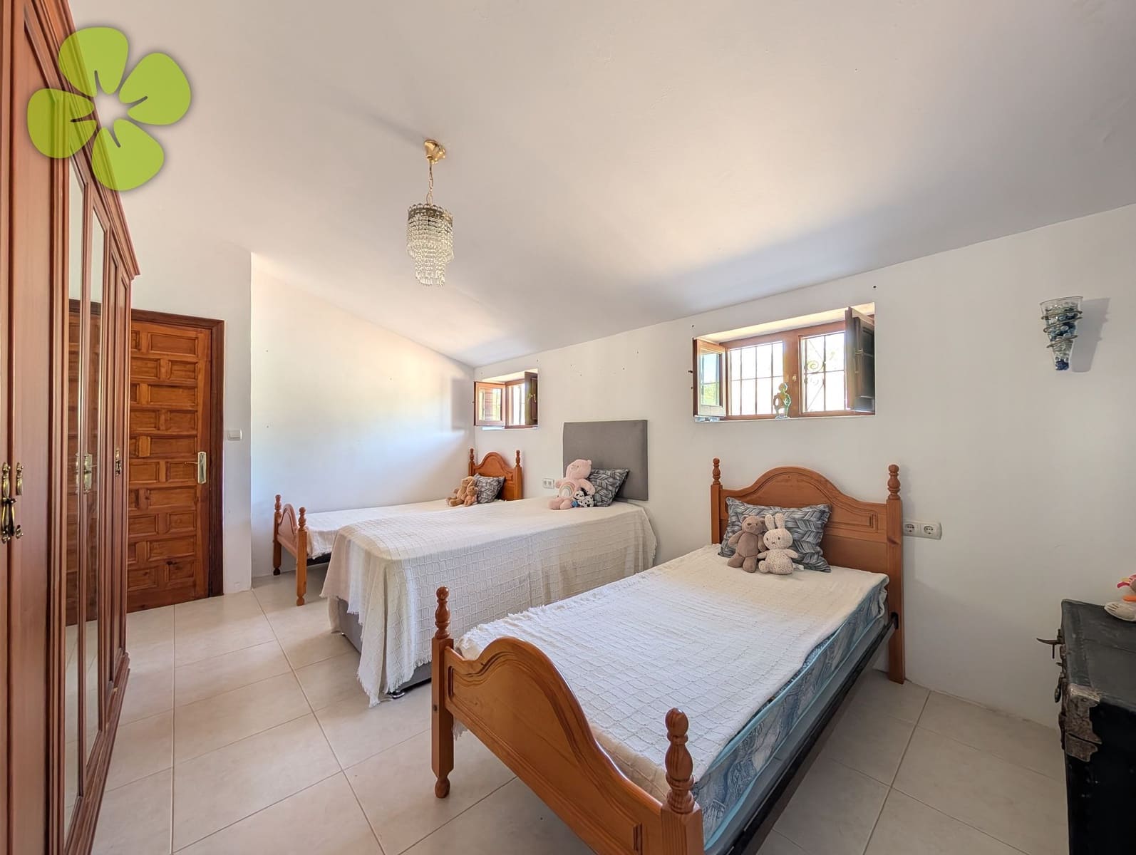 6 sypialnia Finka/Dom wiejski na sprzedaż w Albox - 249 995 € (Ref: 9852186)