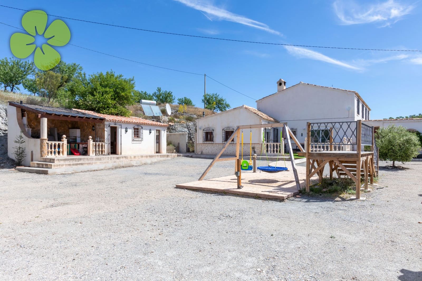 6 sypialnia Finka/Dom wiejski na sprzedaż w Albox - 249 995 € (Ref: 9852186)