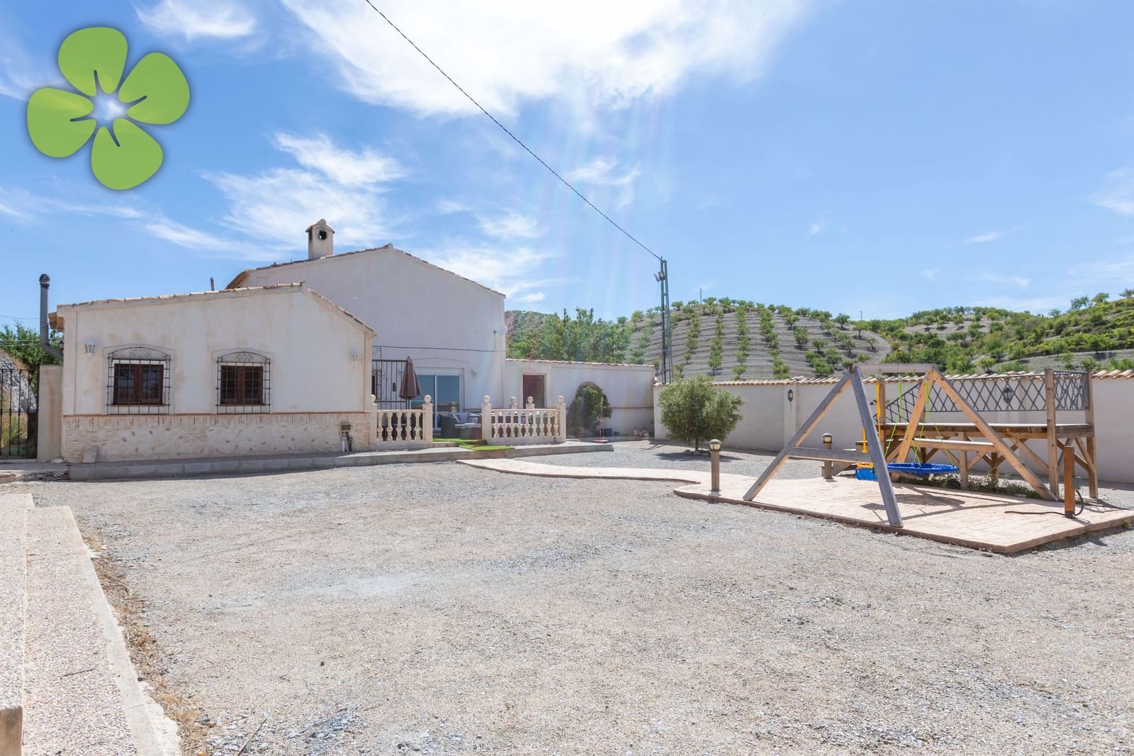 6 sypialnia Finka/Dom wiejski na sprzedaż w Albox - 249 995 € (Ref: 9852186)