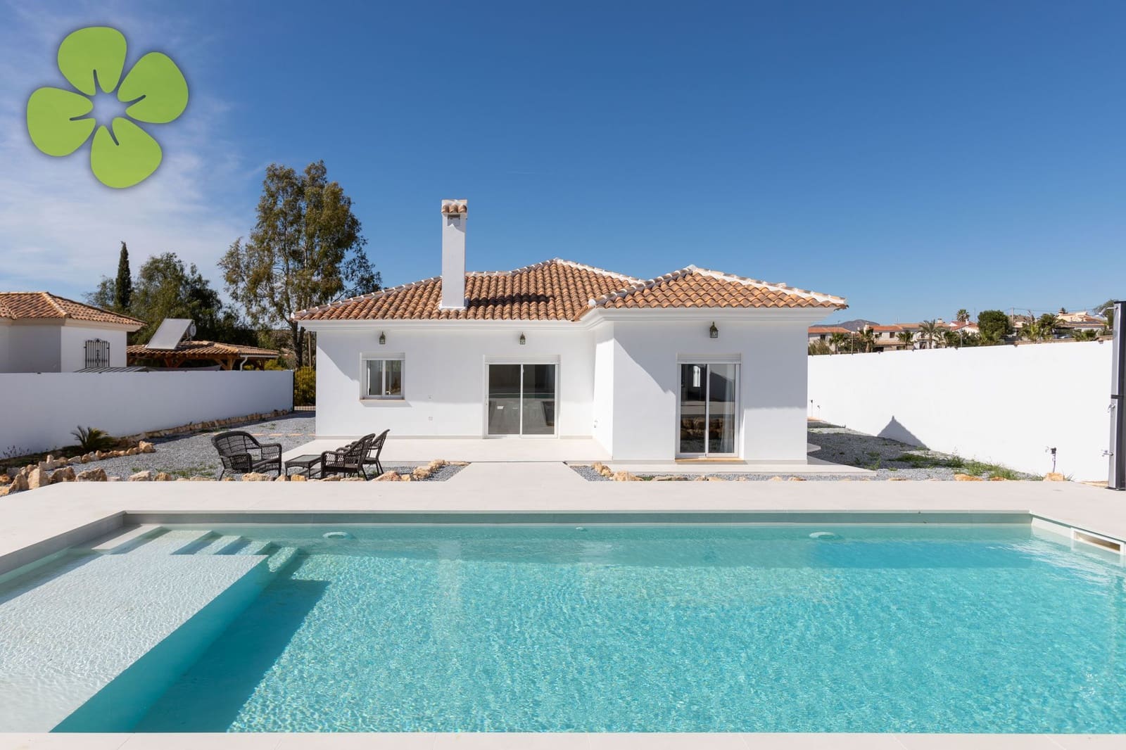 5 soverom Villa til salgs i Arboleas med svømmebasseng - € 395 000 (Ref: 9854298)