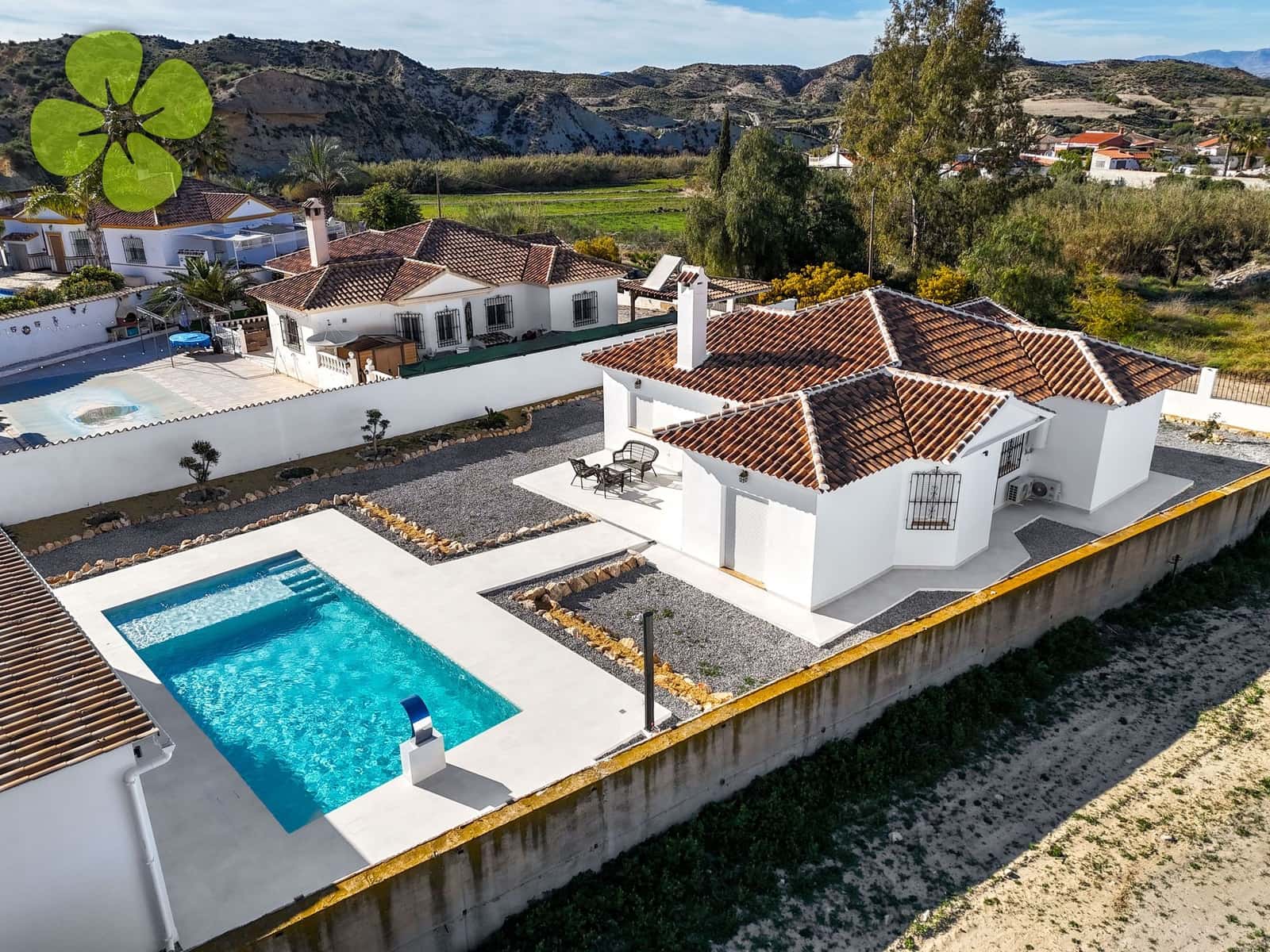 5 soverom Villa til salgs i Arboleas med svømmebasseng - € 395 000 (Ref: 9854298)