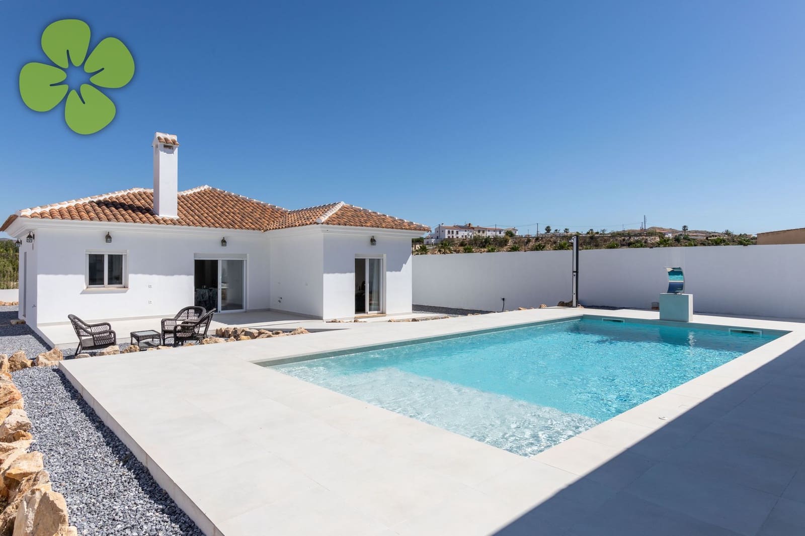 5 soverom Villa til salgs i Arboleas med svømmebasseng - € 385 000 (Ref: 9854298)