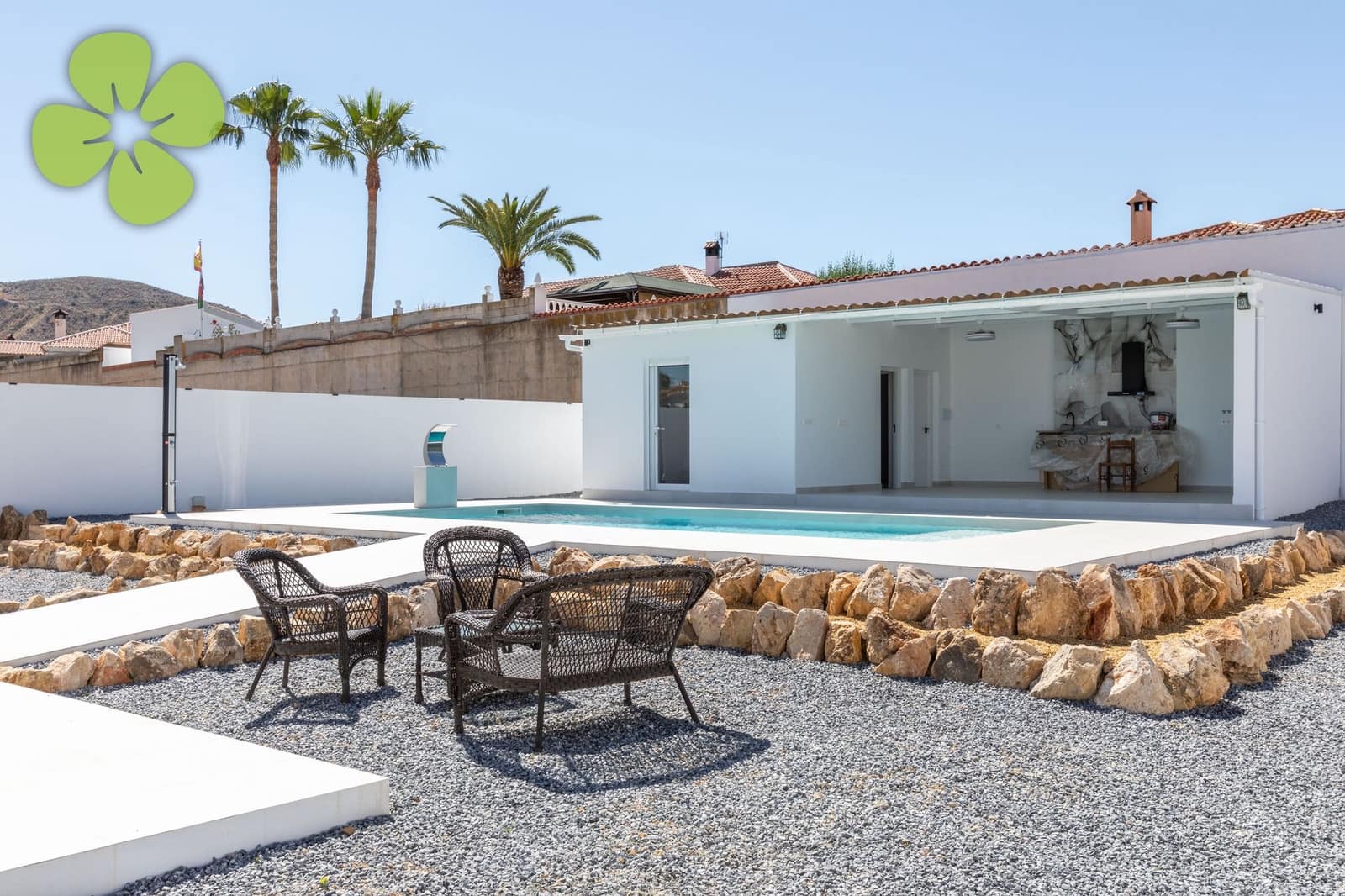 5 soverom Villa til salgs i Arboleas med svømmebasseng - € 385 000 (Ref: 9854298)