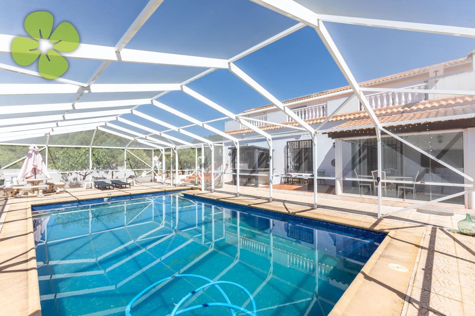 4 camera da letto Villa in vendita in Velez-Rubio con piscina - 349.000 € (Rif: 9854536)