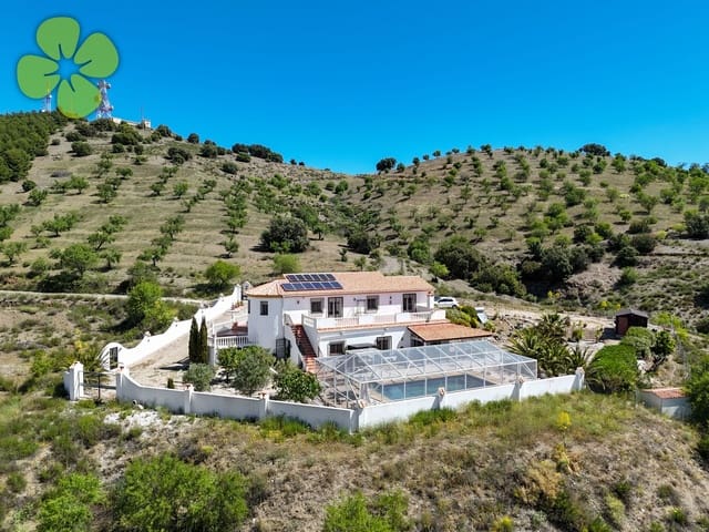 4 camera da letto Villa in vendita in Vélez-Rubio con piscina - 349.000 € (Rif: 9854536)