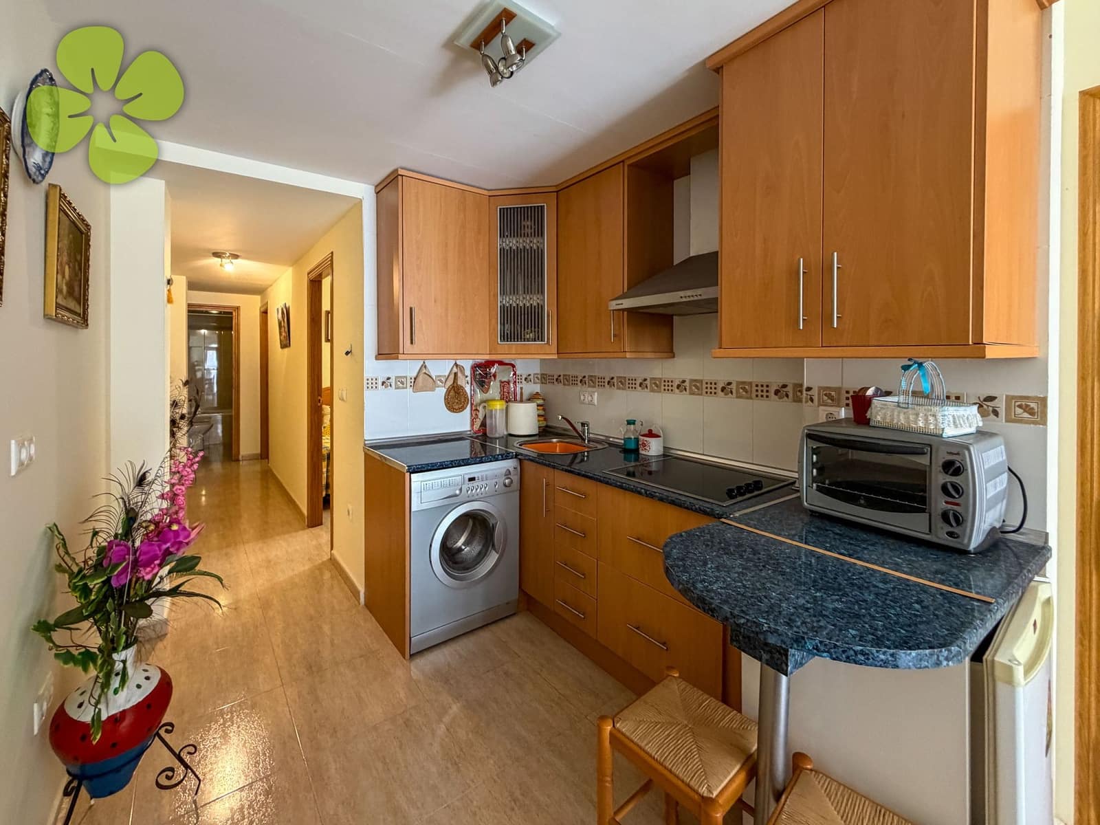 2 slaapkamer Appartement te koop in Garrucha - € 139.995 (Ref: 9902580)