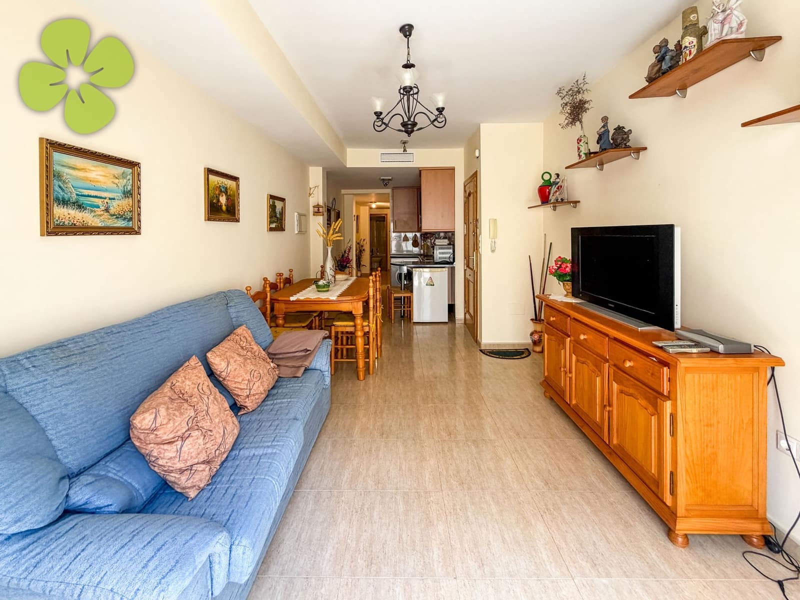 2 slaapkamer Appartement te koop in Garrucha - € 139.995 (Ref: 9902580)