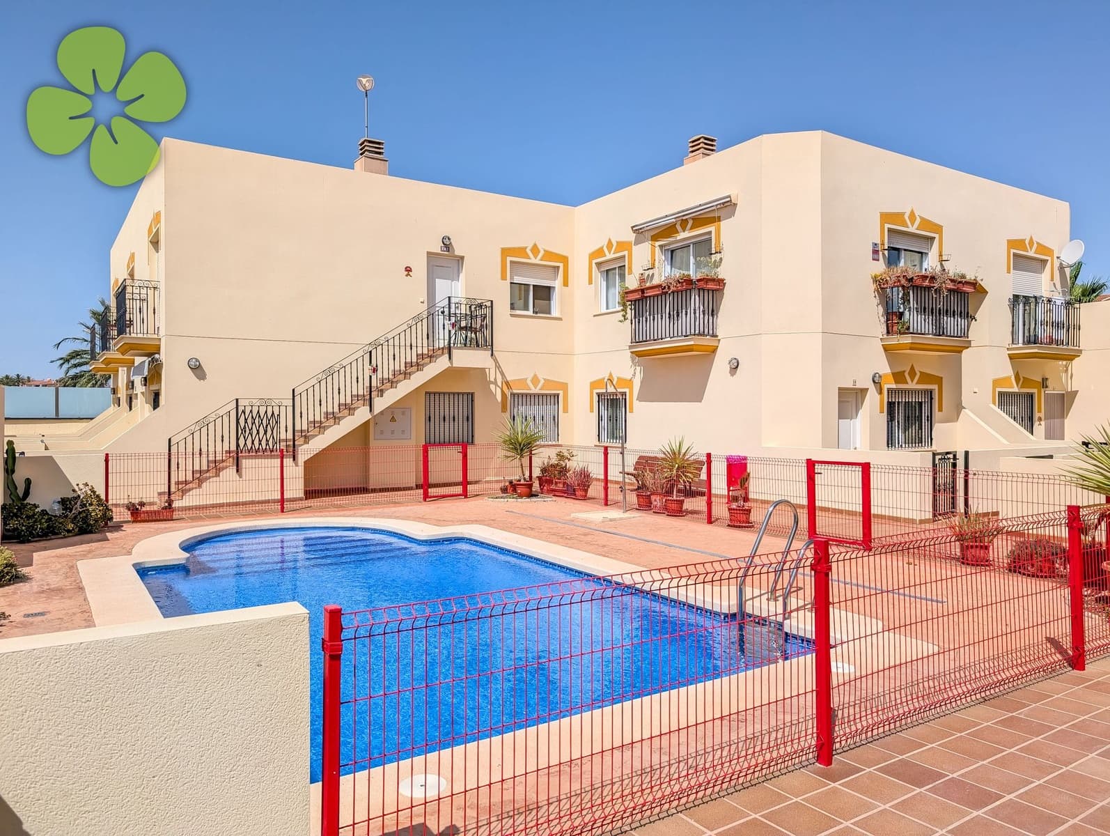 1 slaapkamer Appartement te koop in Palomares met zwembad - € 87.500 (Ref: 9923031)