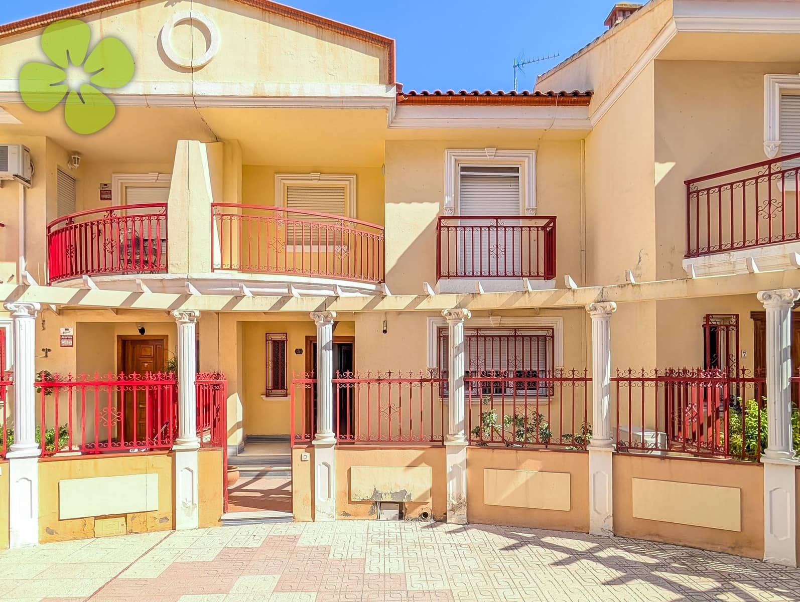 4 quarto Casa em Banda para venda em Albox - 169 995 € (Ref: 9925021)