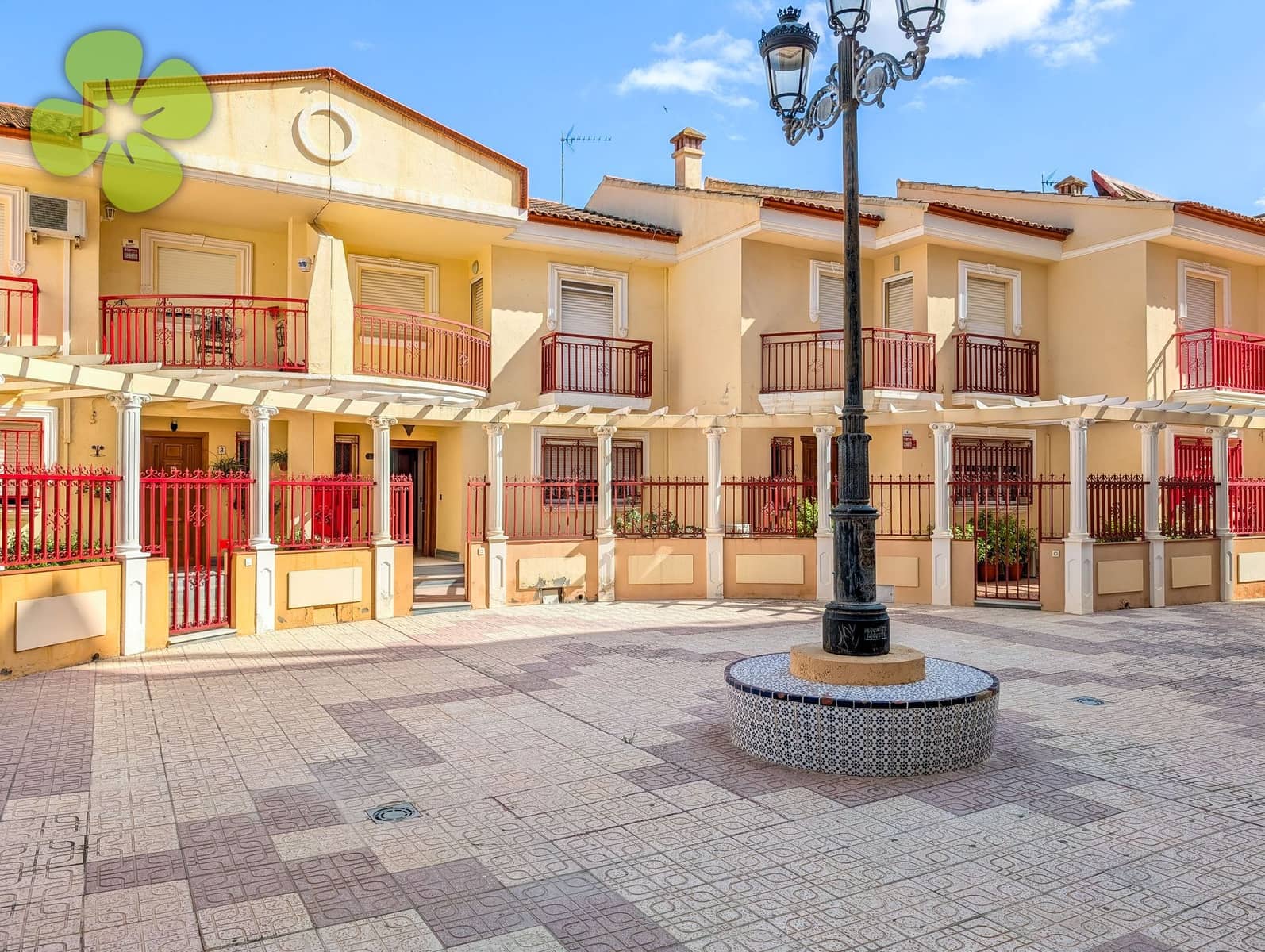 4 quarto Casa em Banda para venda em Albox - 169 995 € (Ref: 9925021)