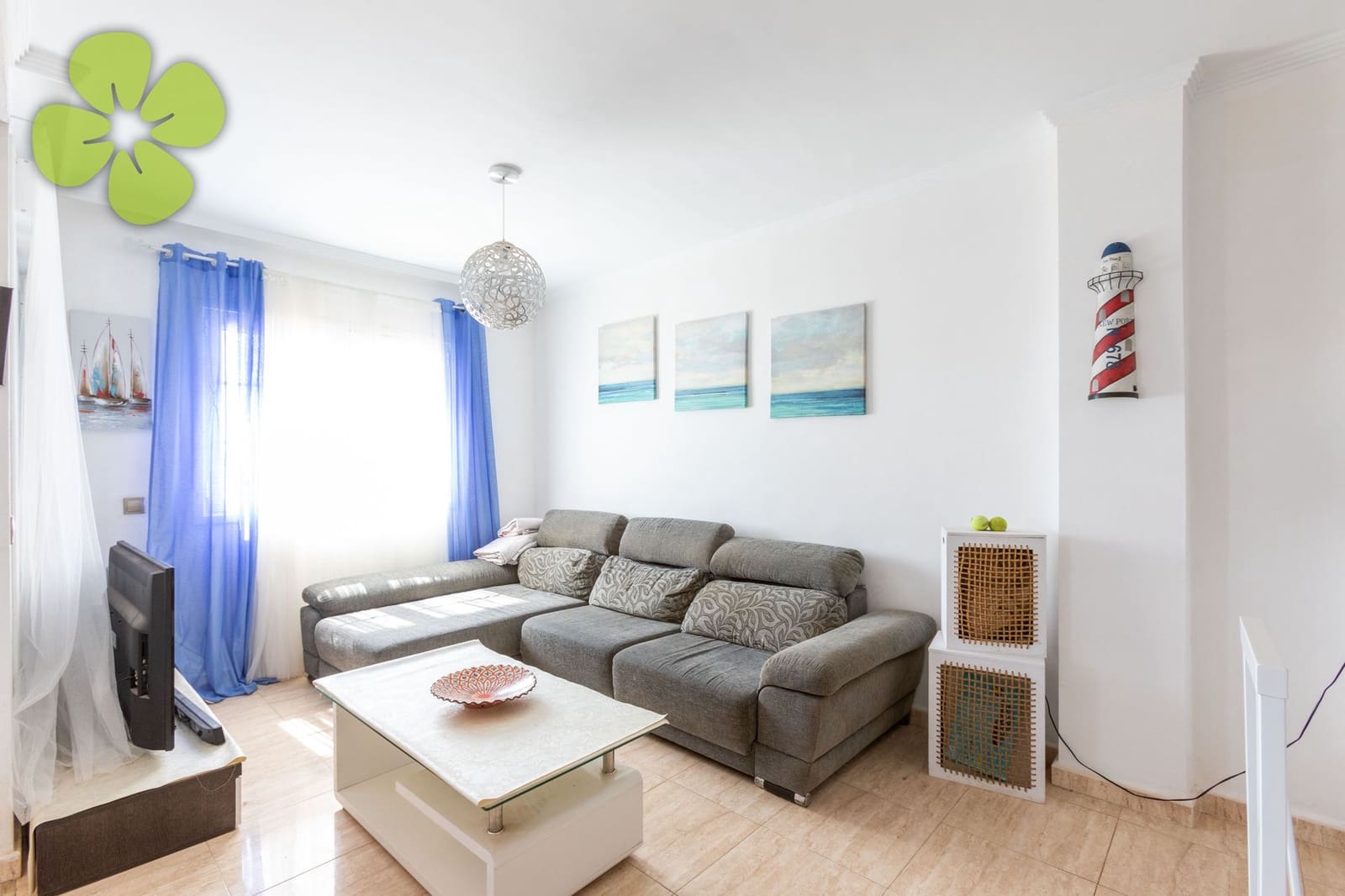 2 bedroom Apartment for sale in El Pozo del Esparto with pool - € 165,000 (Ref: 9932534)