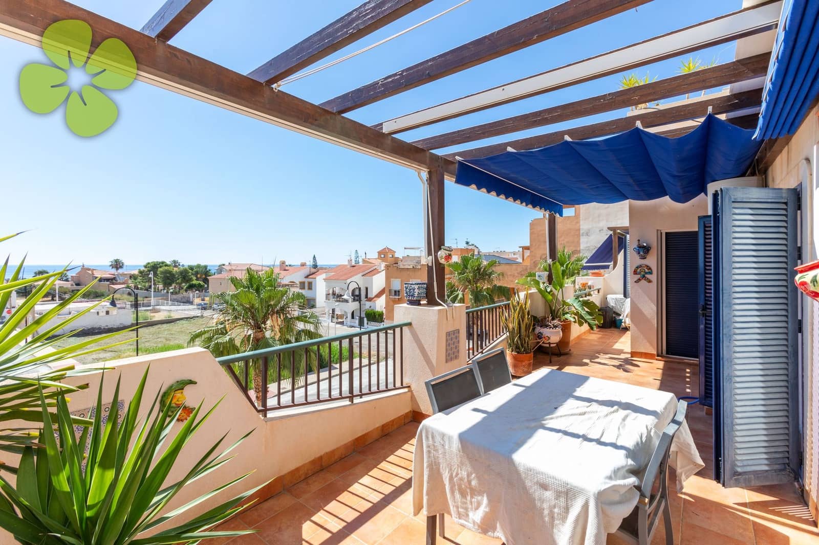 2 bedroom Apartment for sale in El Pozo del Esparto with pool - € 165,000 (Ref: 9932534)