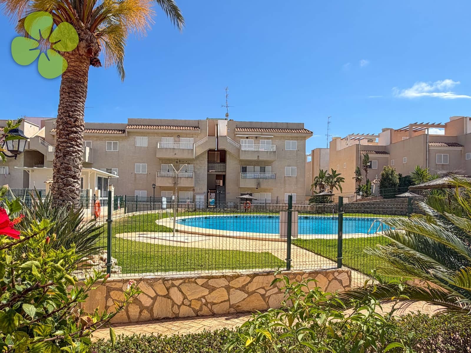 2 chambre Penthouse à vendre à Aguilas avec piscine - 134 950 € (Ref: 9937180)