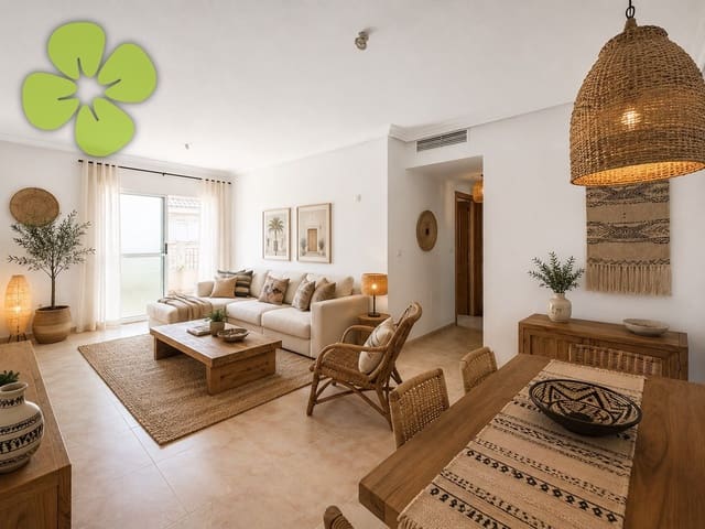 2 bedroom Penthouse for sale in Los Collados, Aguilas with pool - € 134,950 (Ref: 9937180)