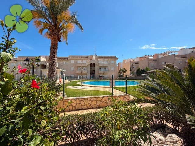 2 bedroom Penthouse for sale in Los Collados, Aguilas with pool - € 134,950 (Ref: 9937180)