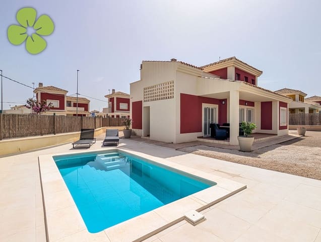 3 soveværelse Villa til salg i Purias, Lorca med swimmingpool - € 284.995 (Ref: 9965987)