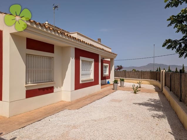 3 soveværelse Villa til salg i Purias, Lorca med swimmingpool - € 284.995 (Ref: 9965987)