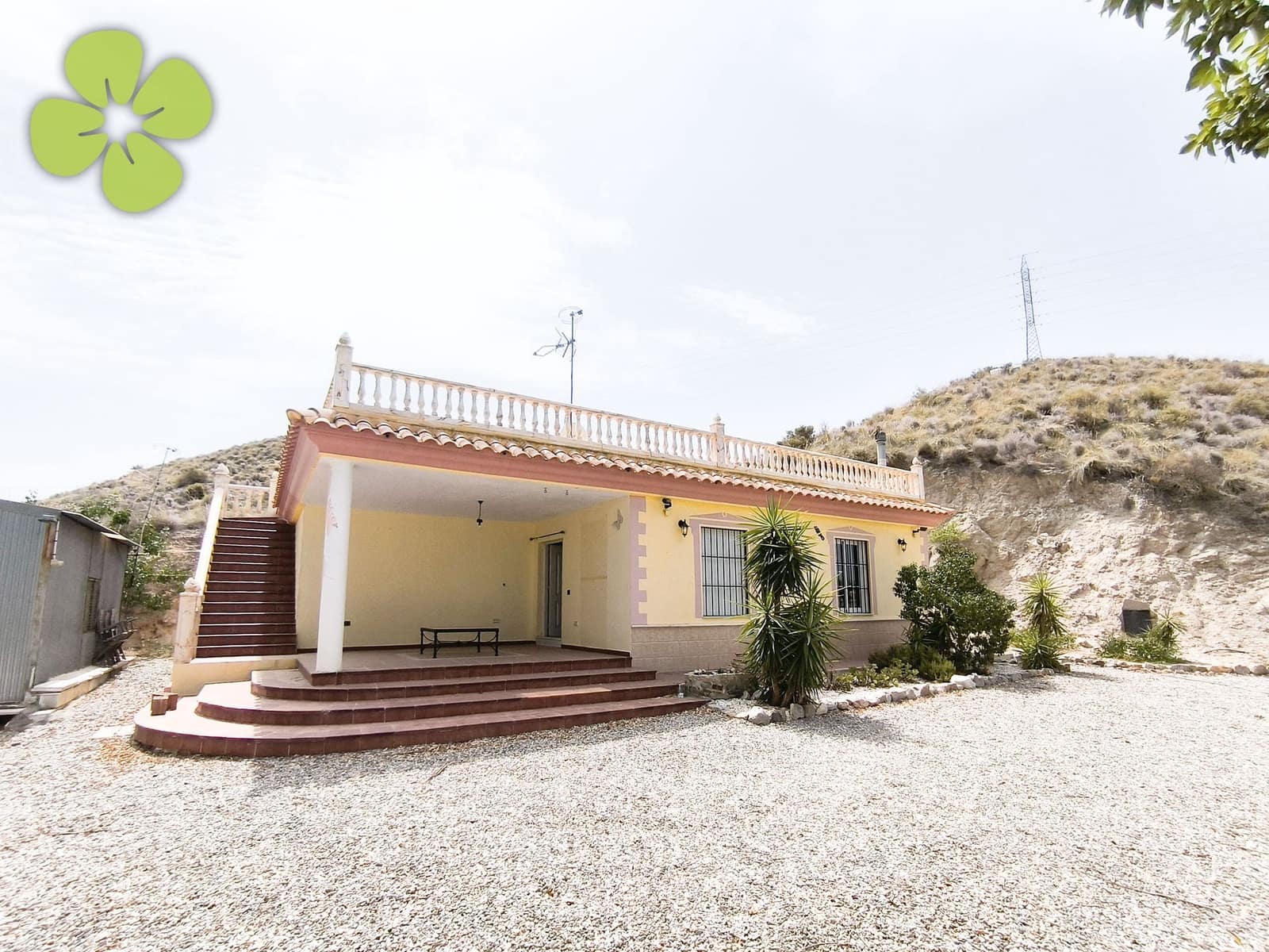 2 Zimmer Villa zu verkaufen in Zurgena - 199.900 € (Ref: 9971644)