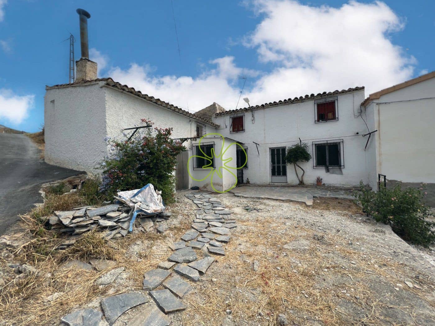 3 soveværelse Finca/Landehus til salg i Oria - € 59.995 (Ref: 9974348)