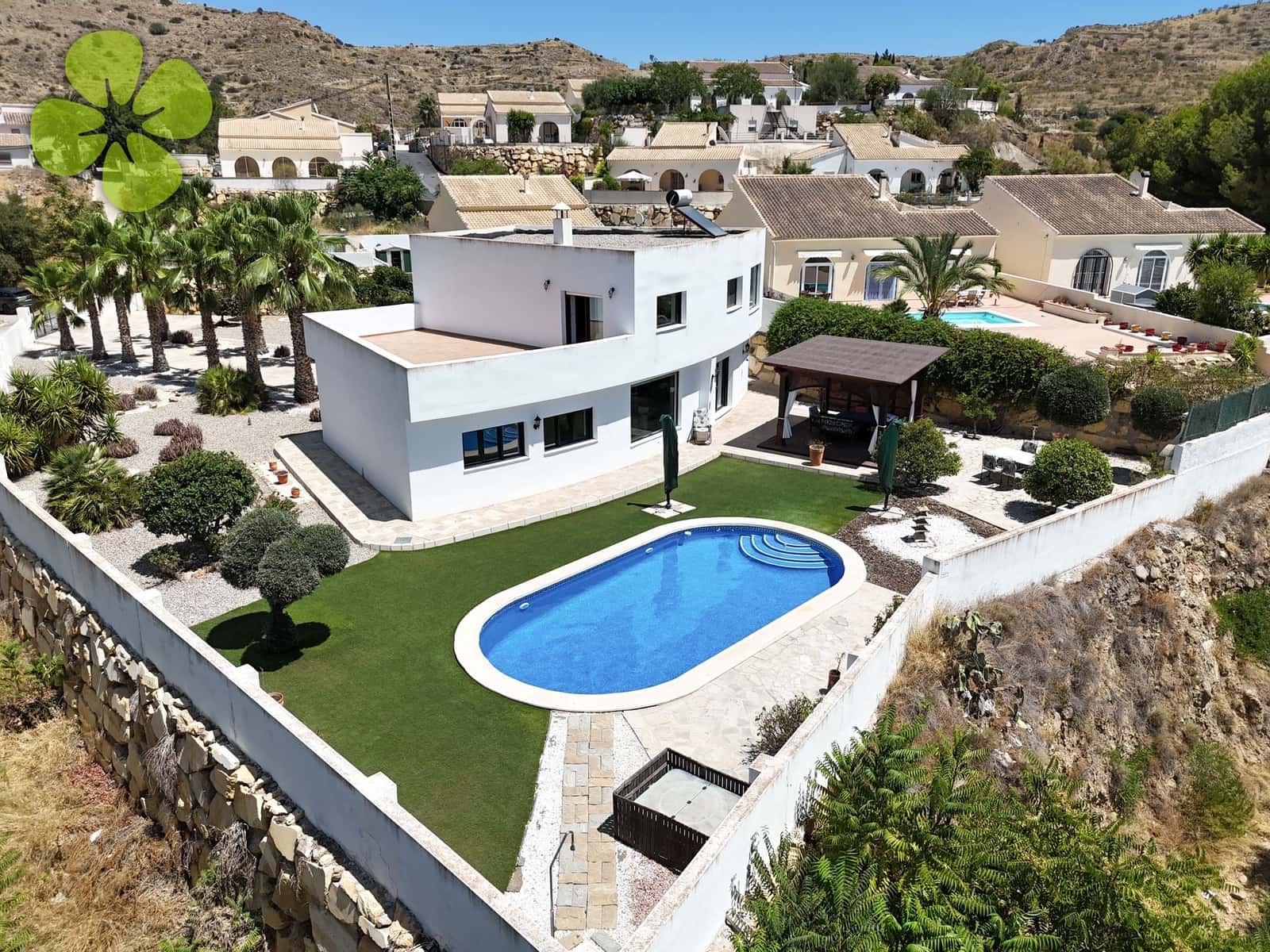 5 Zimmer Villa zu verkaufen in Albanchez mit Pool - 420.000 € (Ref: 9978002)