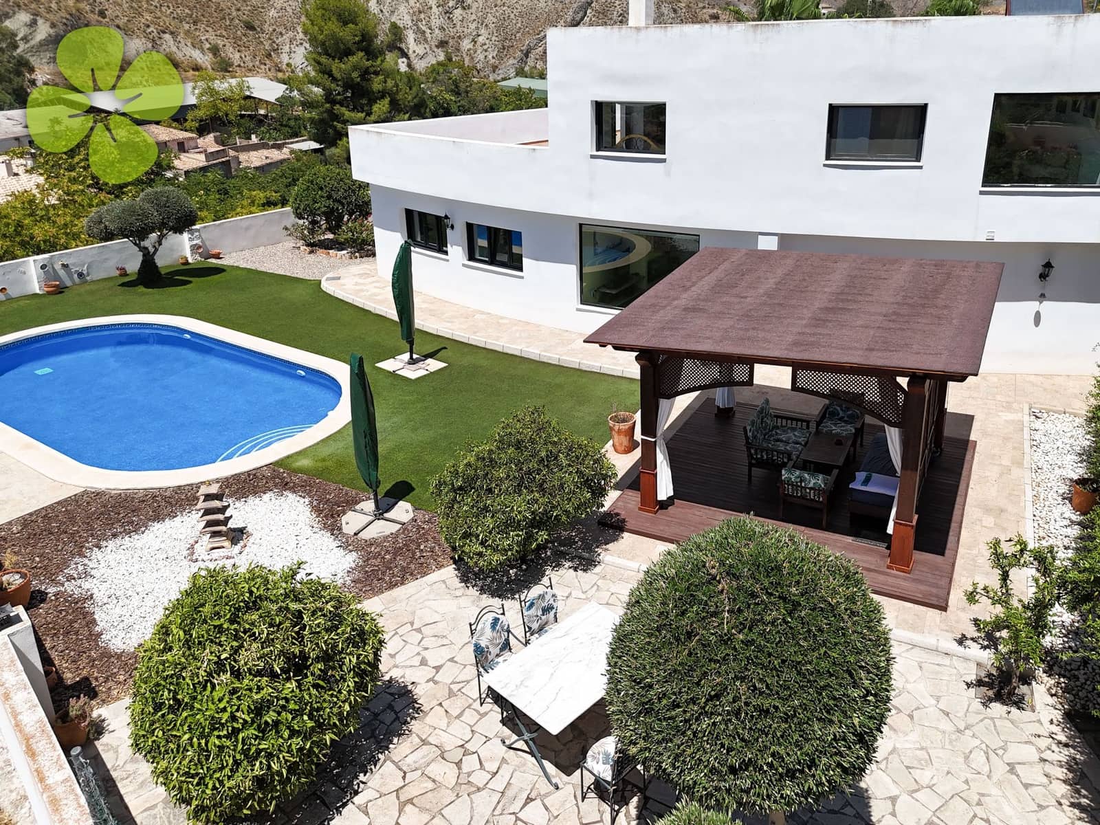 5 Zimmer Villa zu verkaufen in Albanchez mit Pool - 420.000 € (Ref: 9978002)