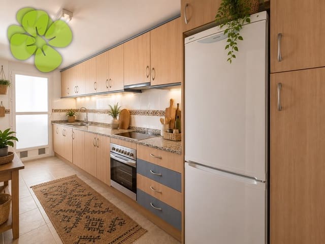 3 soverom Leilighet til salgs i Garrucha med svømmebasseng - € 209 995 (Ref: 9984034)
