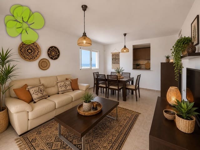 3 soverom Leilighet til salgs i Garrucha med svømmebasseng - € 209 995 (Ref: 9984034)