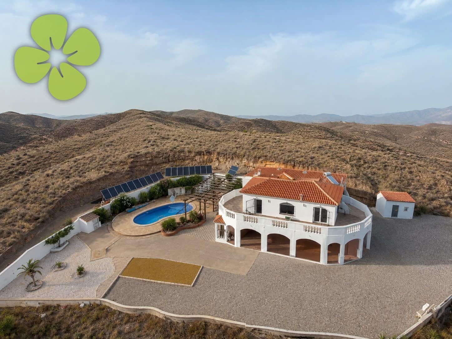 4 quarto Moradia para venda em Albox com piscina - 360 000 € (Ref: 9985707)