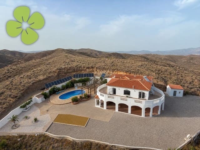 4 bedroom Villa for sale in Albox with pool - € 360,000 (Ref: 9985707)