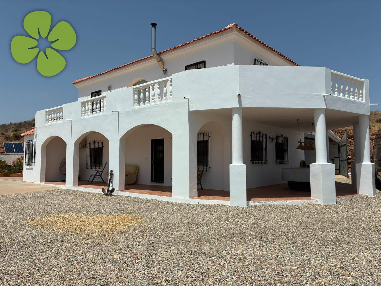 4 bedroom Villa for sale in Albox with pool - € 360,000 (Ref: 9985707)