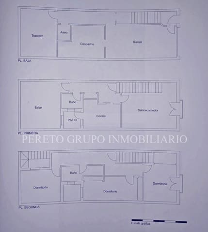 4 slaapkamer Huis te koop in Benissa met garage - € 259.000 (Ref: 10004623)