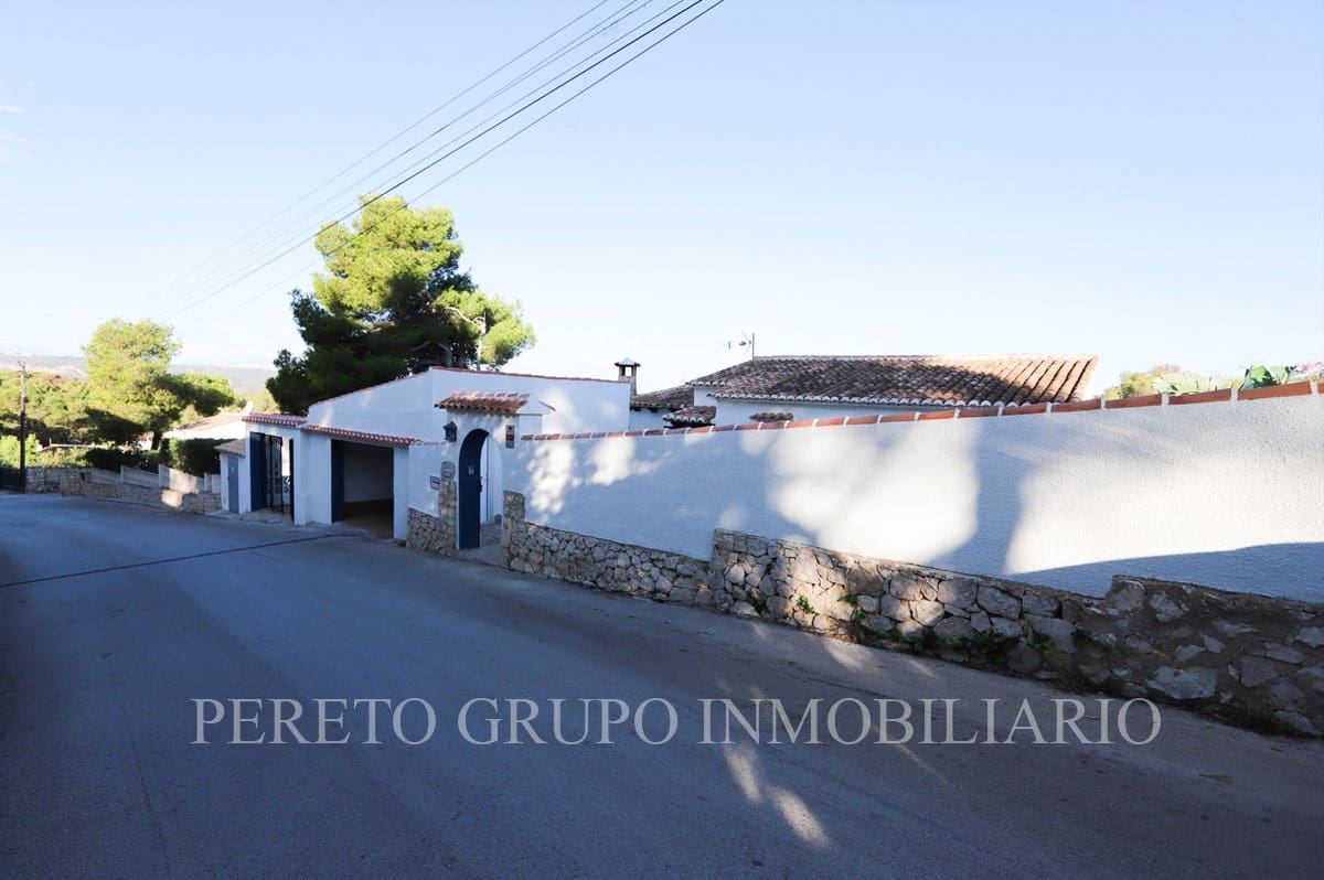5 chambre Villa/Maison à vendre à Javea / Xabia avec piscine garage - 599 000 € (Ref: 10004624)