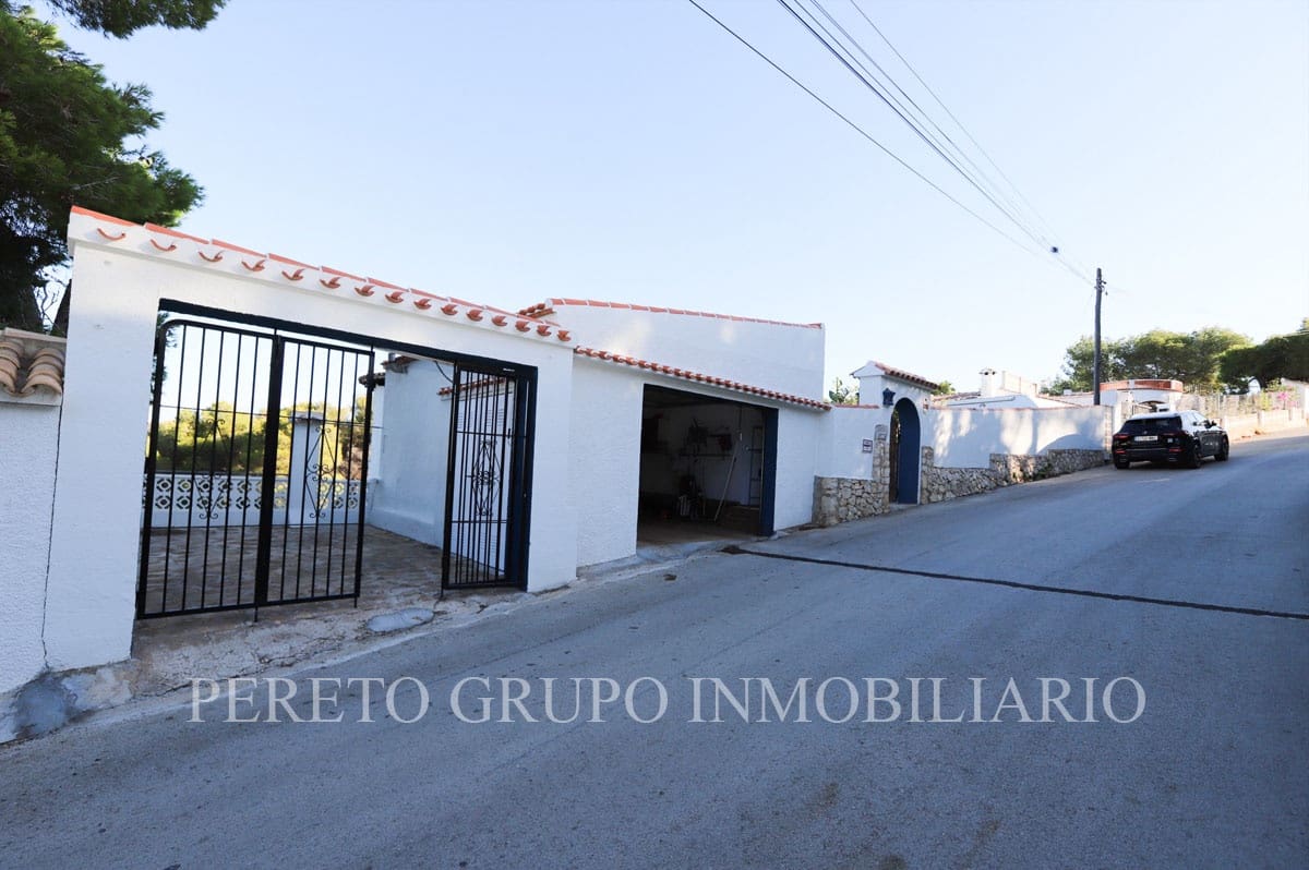 5 chambre Villa/Maison à vendre à Javea / Xabia avec piscine garage - 599 000 € (Ref: 10004624)
