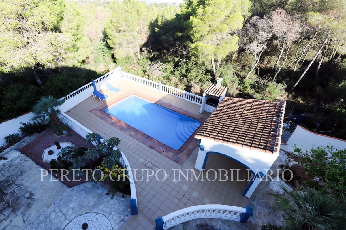 5 chambre Villa/Maison à vendre à Javea / Xabia avec piscine garage - 599 000 € (Ref: 10004624)