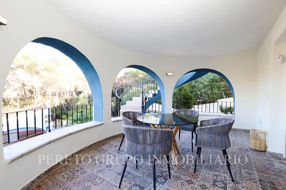 5 chambre Villa/Maison à vendre à Javea / Xabia avec piscine garage - 599 000 € (Ref: 10004624)