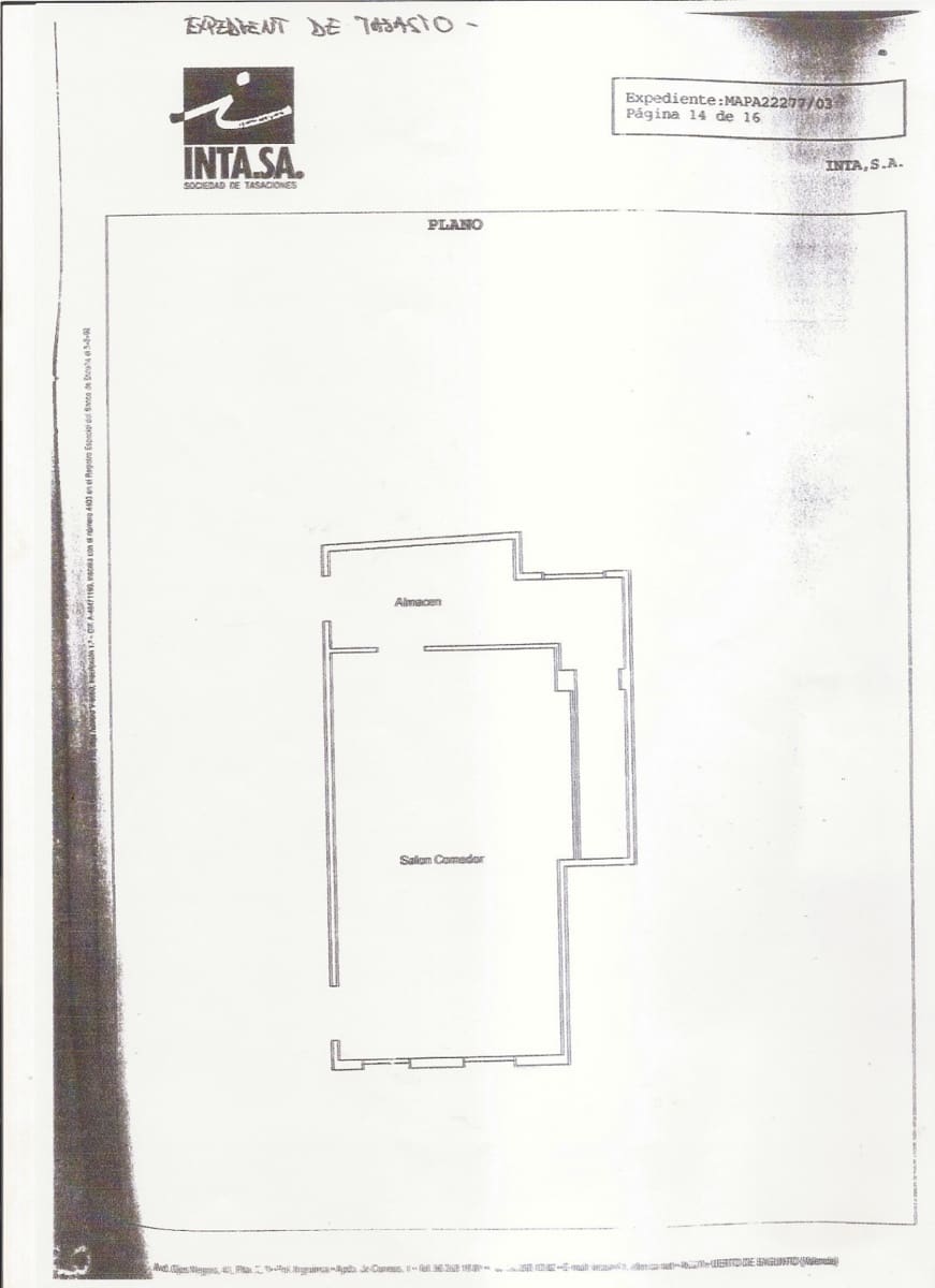 Gewerbe zu verkaufen in Pego - 49.000 € (Ref: 10004783)