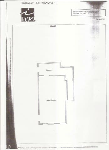 Gewerbe zu verkaufen in Pego - 49.000 € (Ref: 10004783)