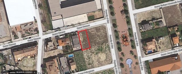 Terrain à Bâtir à vendre à Pego - 119 000 € (Ref: 10004785)