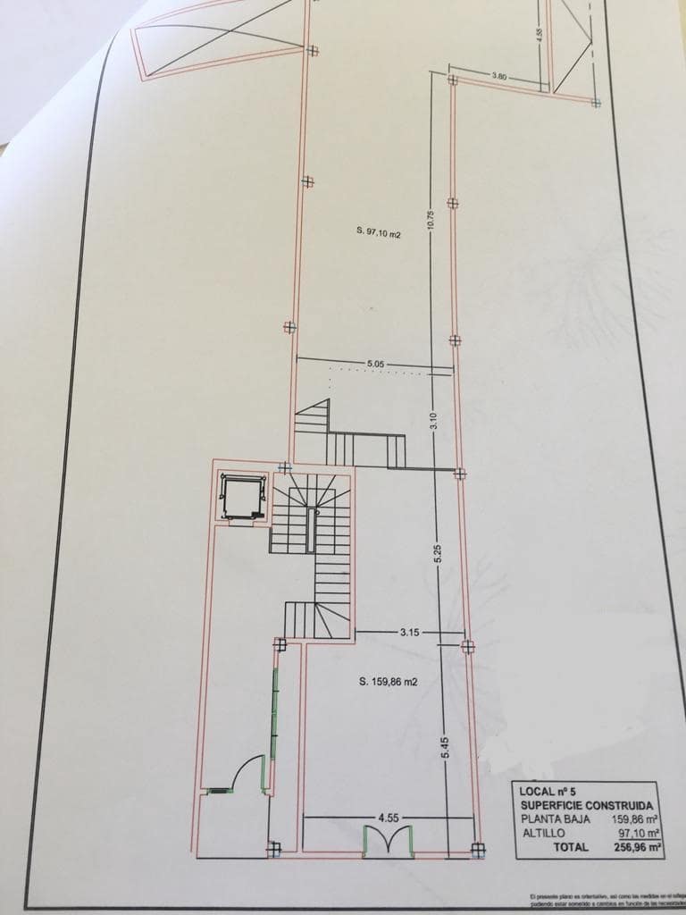 Gewerbe zu verkaufen in Pego - 150.000 € (Ref: 10004789)