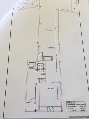 Gewerbe zu verkaufen in Pego - 150.000 € (Ref: 10004789)