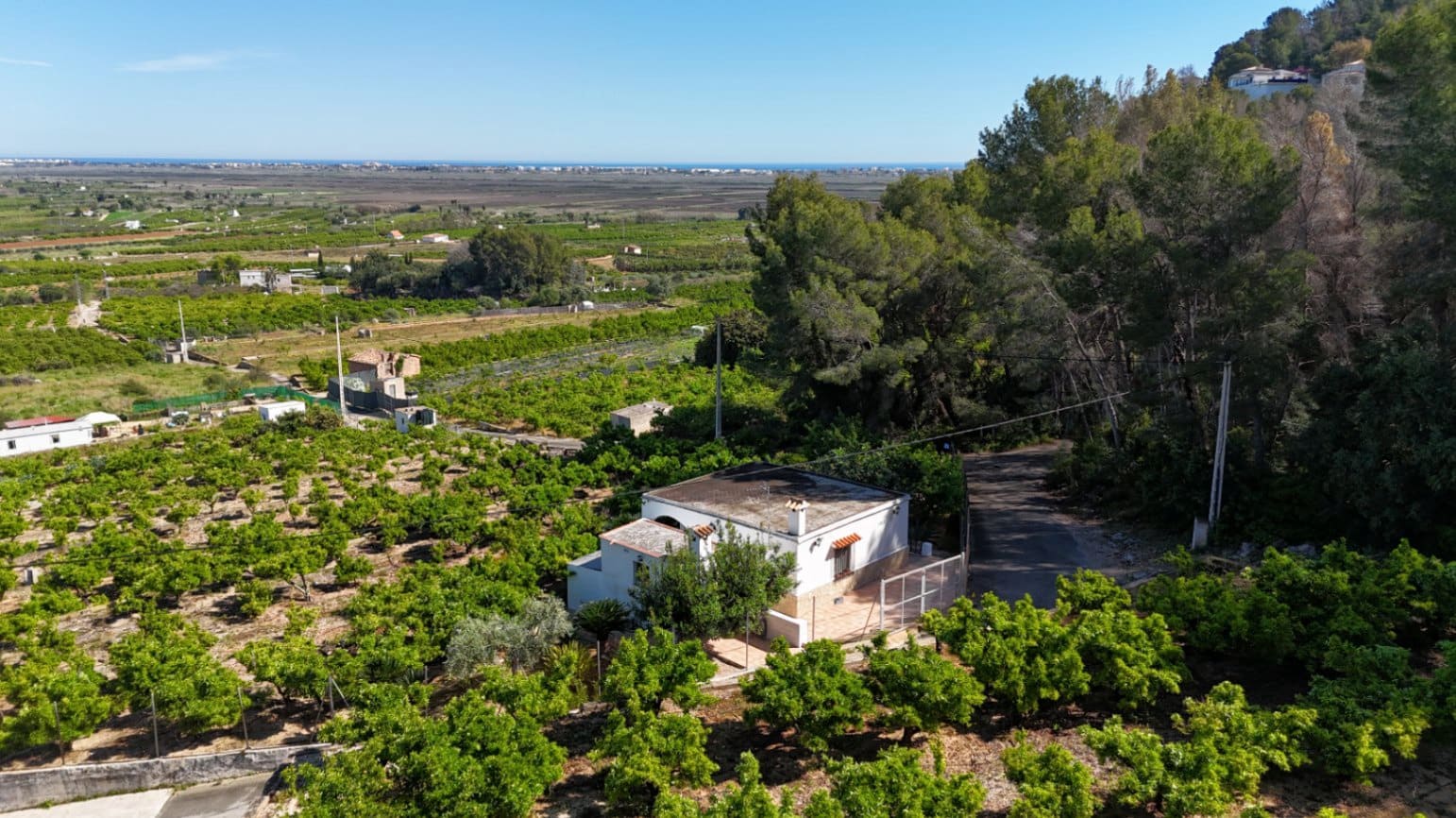 2 soveværelse Finca/Landehus til salg i Monte Pego - € 170.000 (Ref: 10004790)