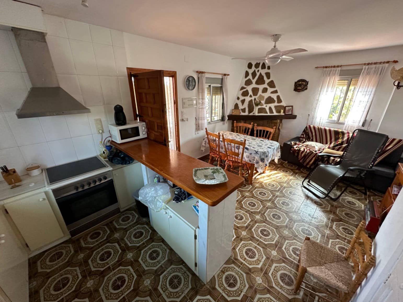 5 camera da letto Finca/Casa di Campagna in vendita in Pego con piscina garage - 249.000 € (Rif: 10004794)
