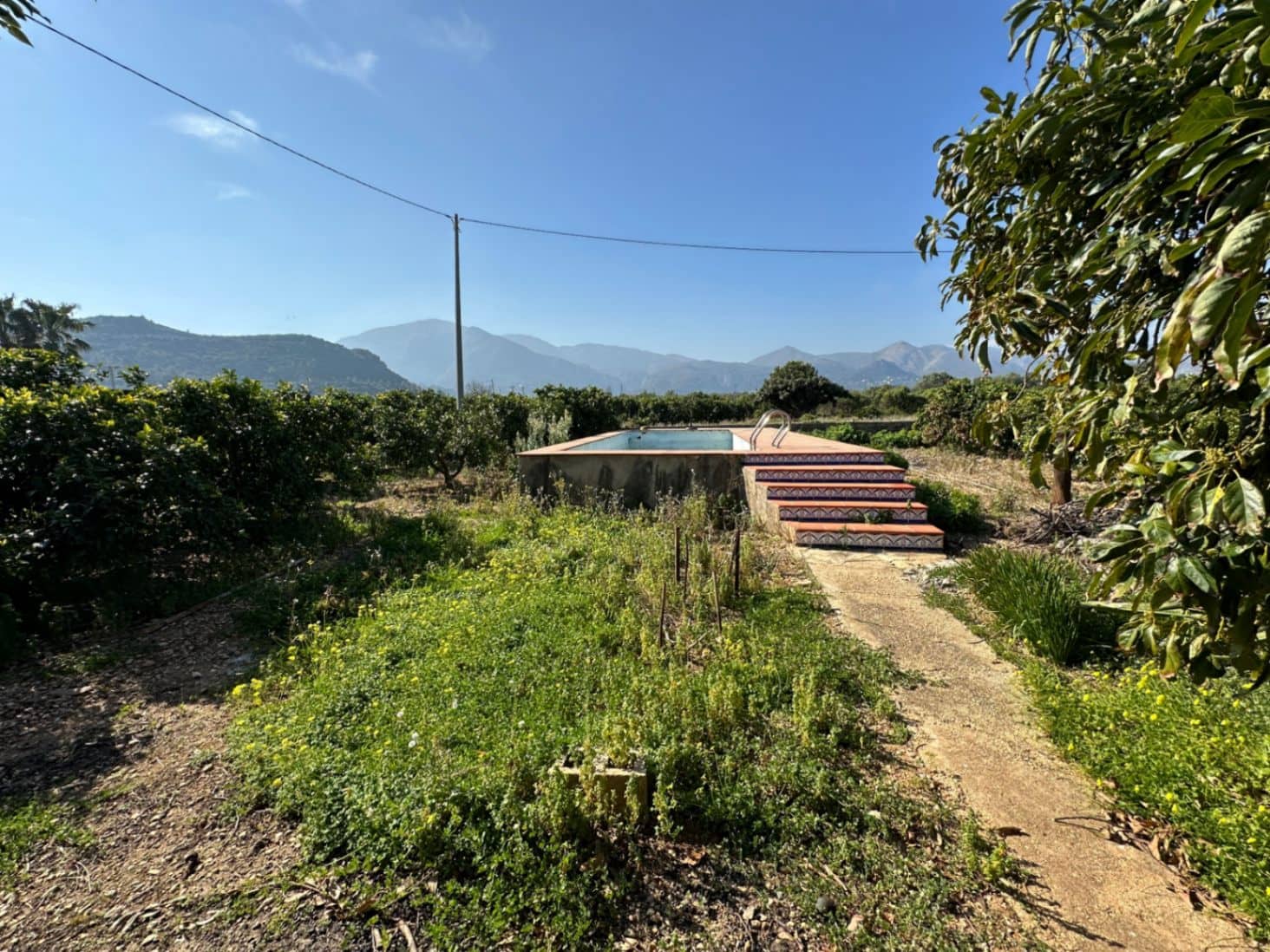 5 camera da letto Finca/Casa di Campagna in vendita in Pego con piscina garage - 249.000 € (Rif: 10004794)