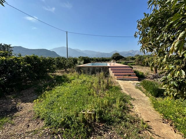 Finca/Casa Rural de 5 habitaciones en Pego en venta con piscina garaje - 249.000 € (Ref: 10004794)