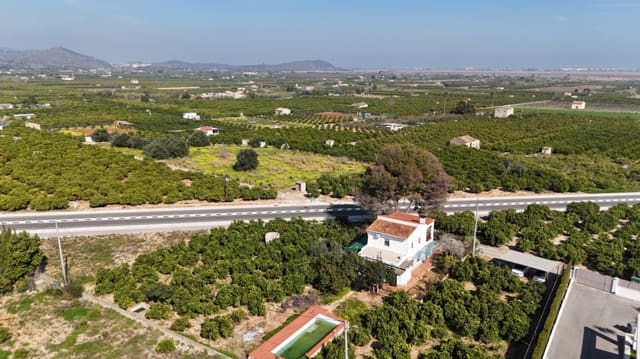 Finca/Casa Rural de 5 habitaciones en Pego en venta con piscina garaje - 249.000 € (Ref: 10004794)