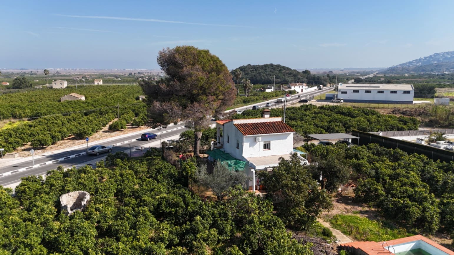 5 camera da letto Finca/Casa di Campagna in vendita in Pego con piscina garage - 249.000 € (Rif: 10004794)