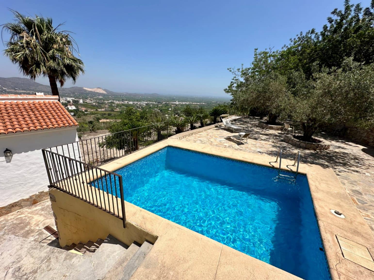 2 sovrum Finca/Hus på landet till salu i Pego med pool garage - 290 000 € (Ref: 10004799)